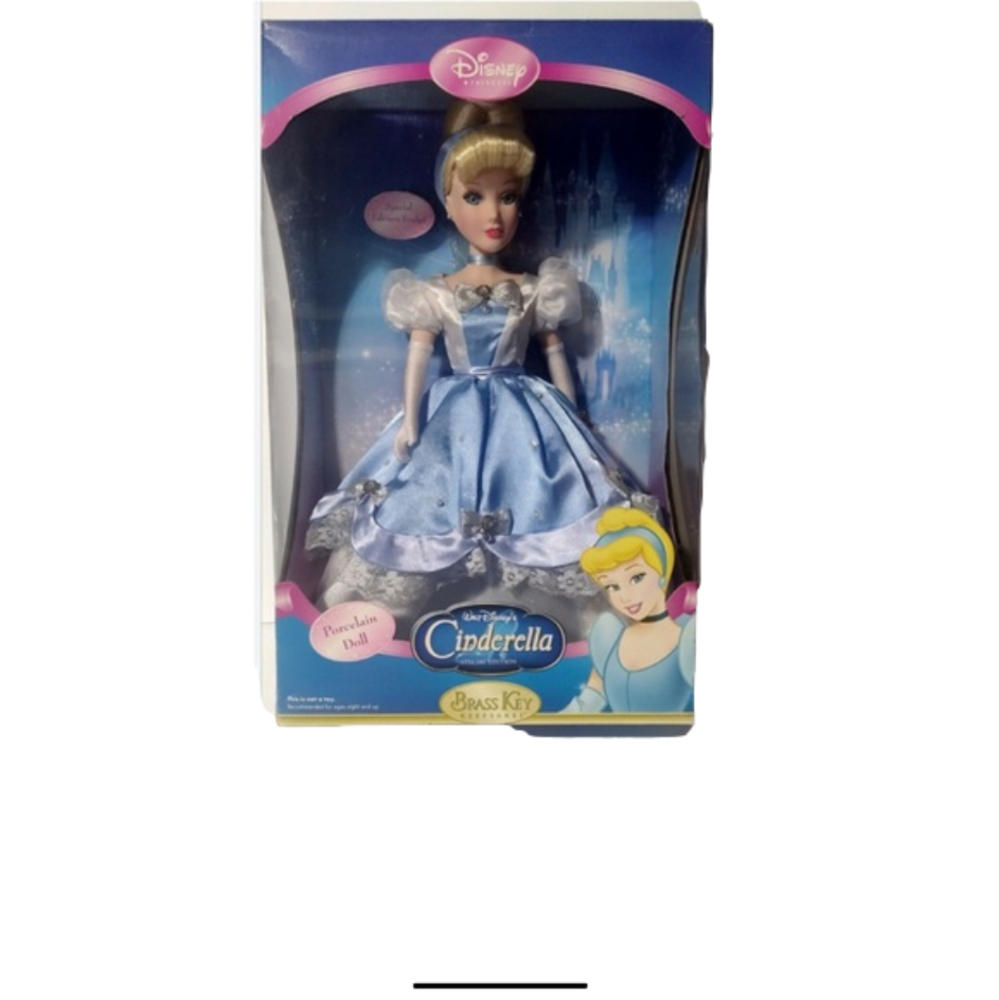 Cinderella Limited Edition Porcelain doll